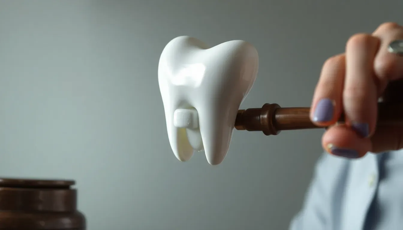 como actuar ante negligencia dental con un abogado