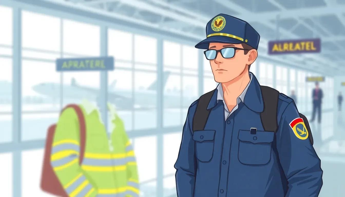 como actuar si arrestan a un familiar en el aeropuerto