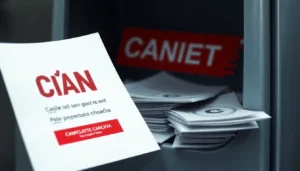 como cancelar envio de papeletas y propaganda electoral
