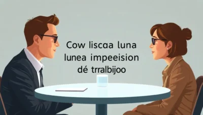 como causar una buena impresion en entrevistas de trabajo