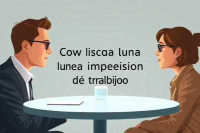 como causar una buena impresion en entrevistas de trabajo