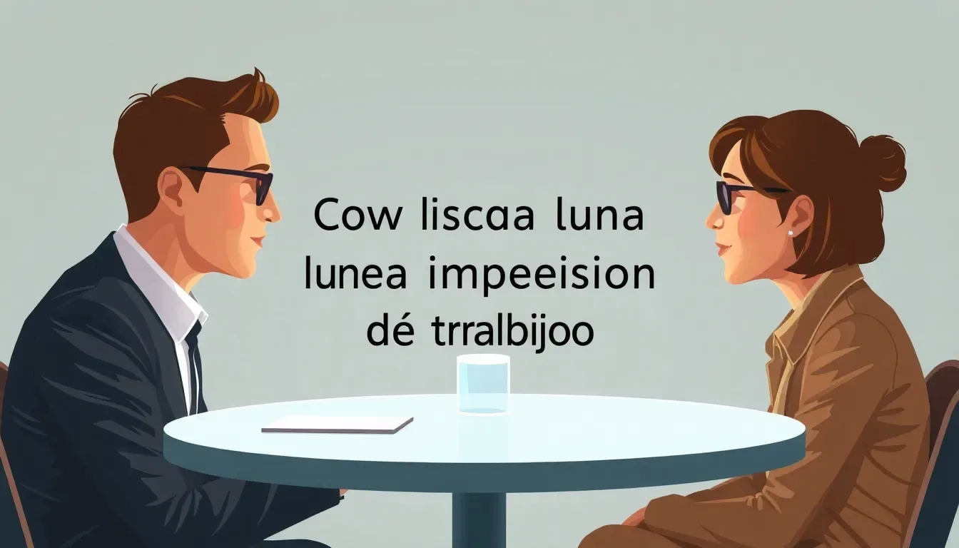 como causar una buena impresion en entrevistas de trabajo