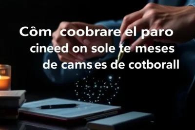 Cómo cobrar el paro con solo tres meses de cotización laboral 2 como cobrar el paro con solo tres meses de cotizacion laboral