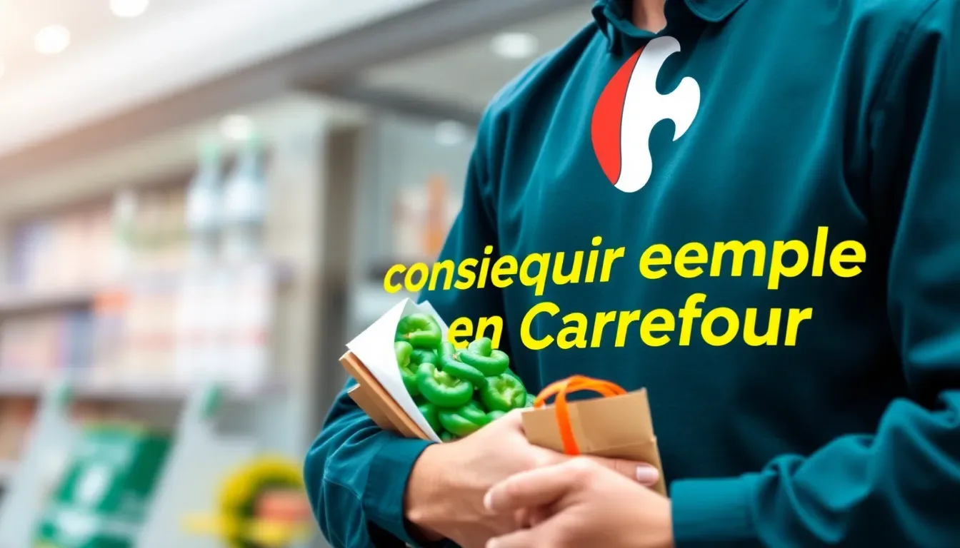 como conseguir empleo en carrefour guia completa para trabajar