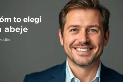 como elegir la mejor foto de perfil para linkedin