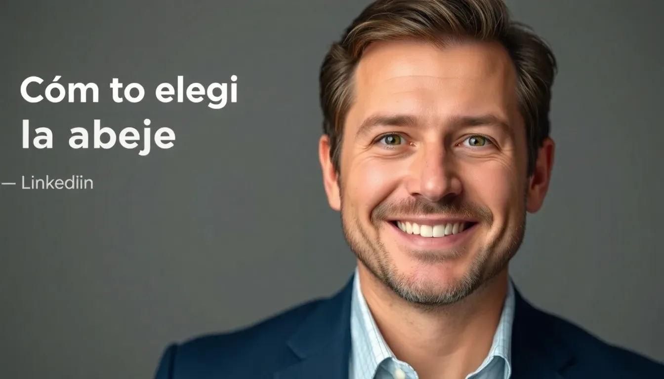 como elegir la mejor foto de perfil para linkedin