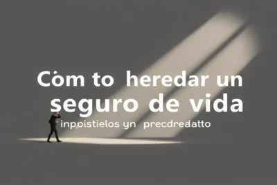 Cómo heredar un seguro de vida: impuestos y procedimiento 2 como heredar un seguro de vida impuestos y procedimiento