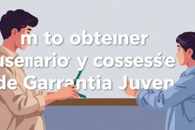como obtener usuario y contrasena de garantia juvenil