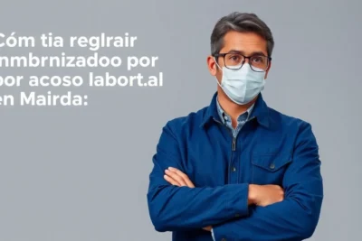 Cómo reclamar indemnización por acoso laboral en Madrid 7 como reclamar indemnizacion por acoso laboral en madrid