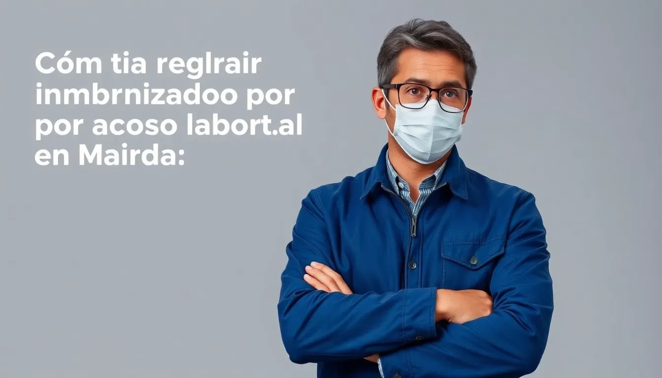 como reclamar indemnizacion por acoso laboral en madrid
