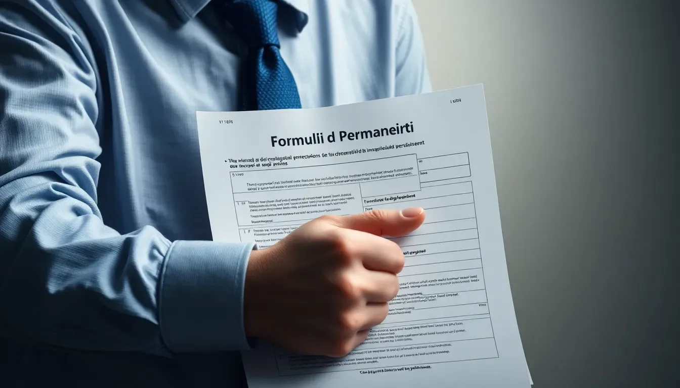 como rellenar el formulario de incapacidad permanente