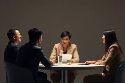 como superar una entrevista de trabajo en grupo eficazmente