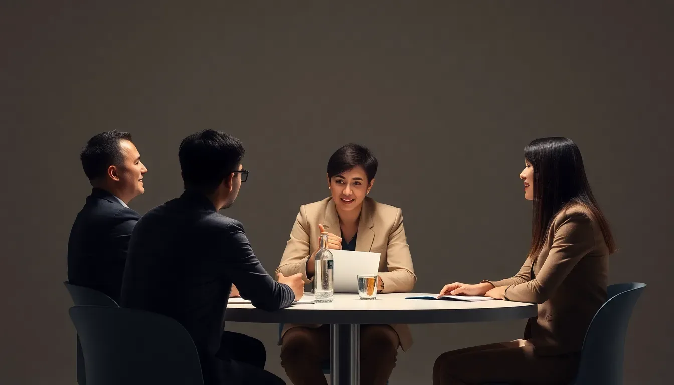 como superar una entrevista de trabajo en grupo eficazmente