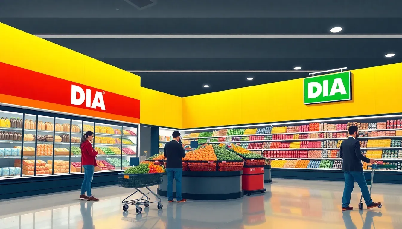 como trabajar en supermercados dia guia completa