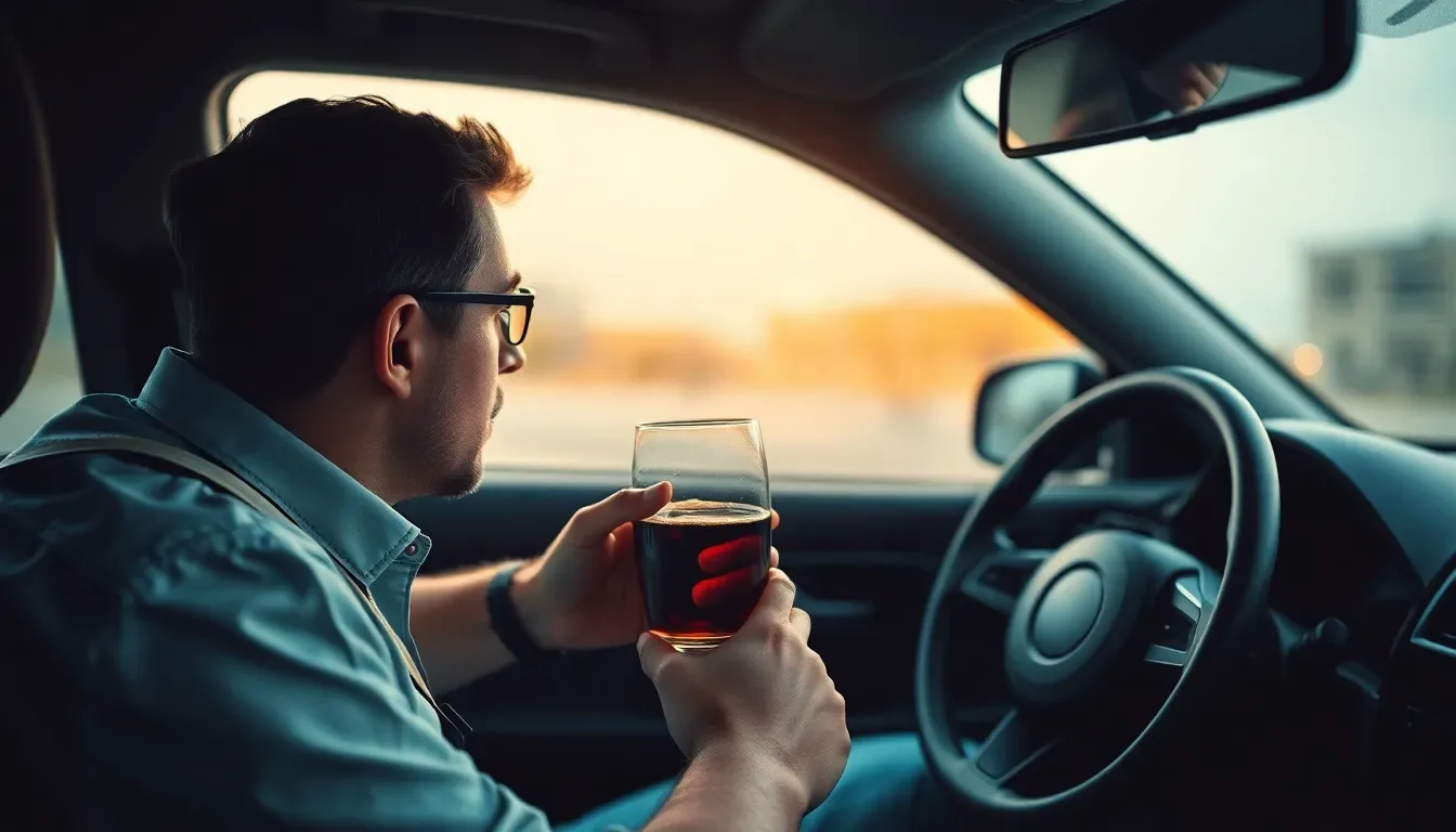 conducir bajo los efectos del alcohol delito y consecuencias