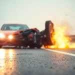Consecuencias de dar positivo en alcohol en un accidente de tráfico