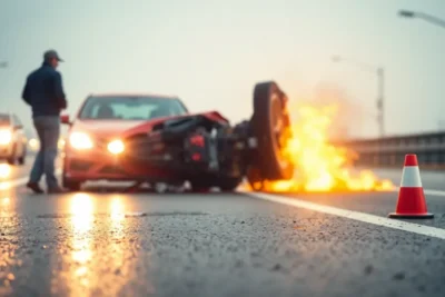 consecuencias de dar positivo en alcohol en un accidente de trafico