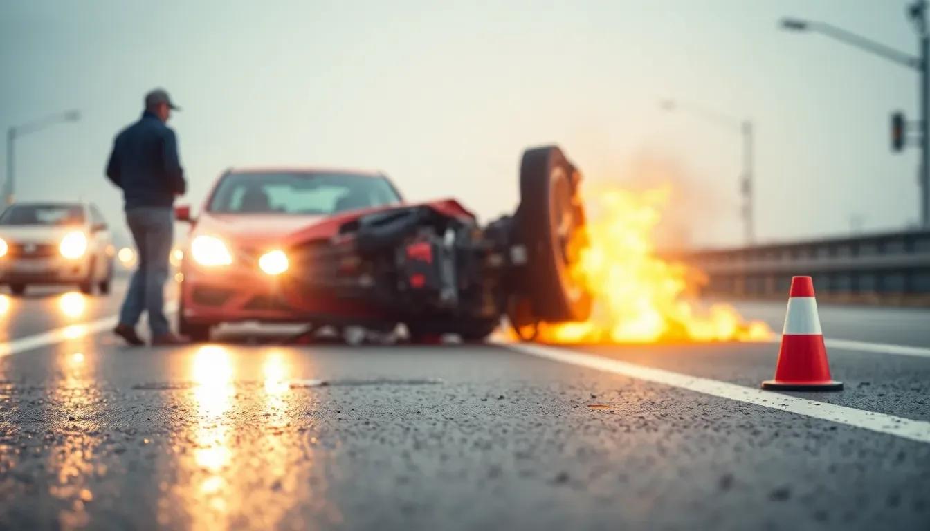 consecuencias de dar positivo en alcohol en un accidente de trafico