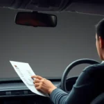 Consulta en línea de resultados de examen de conducir DGT