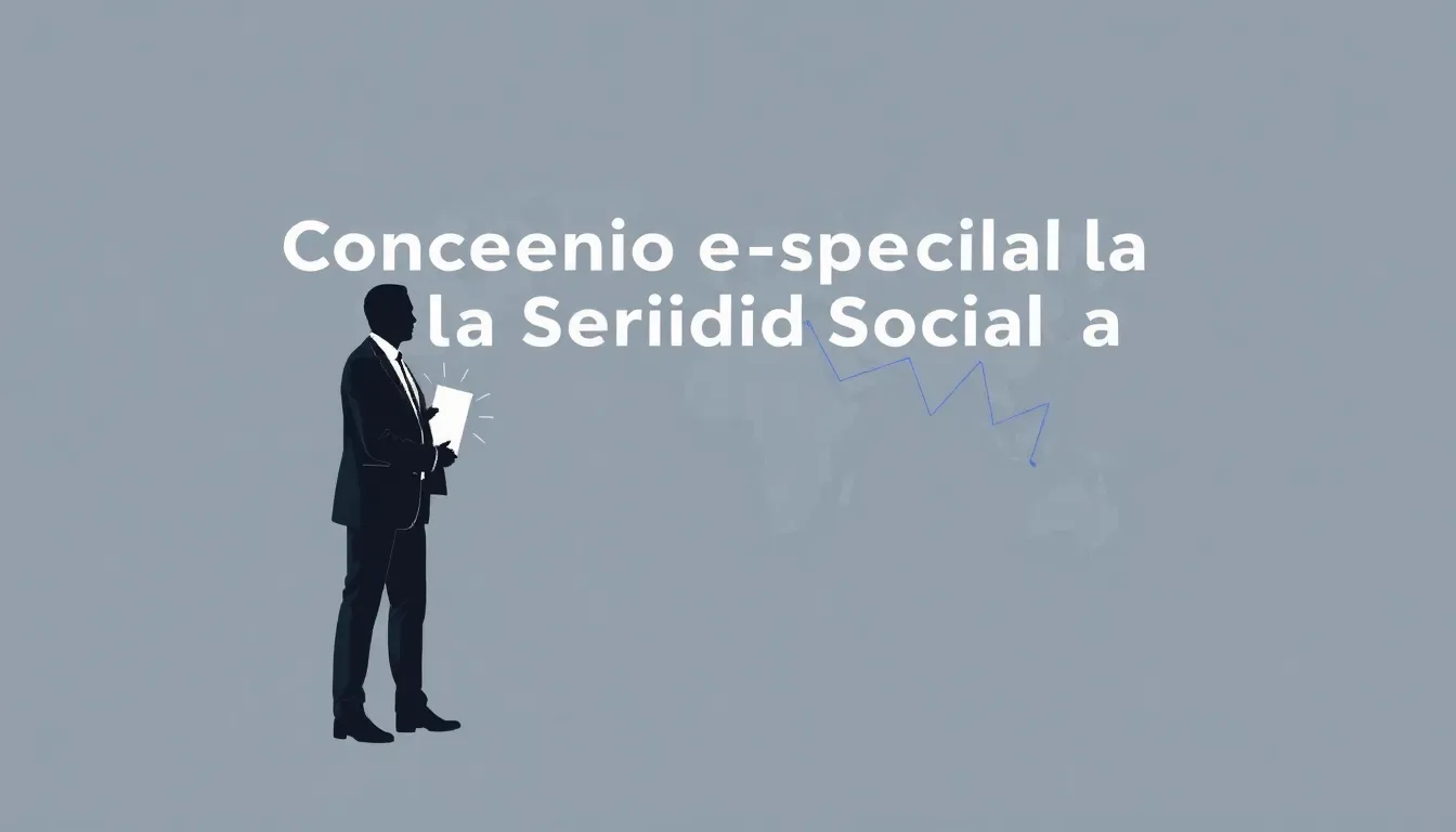 convenio especial de la seguridad social en espana
