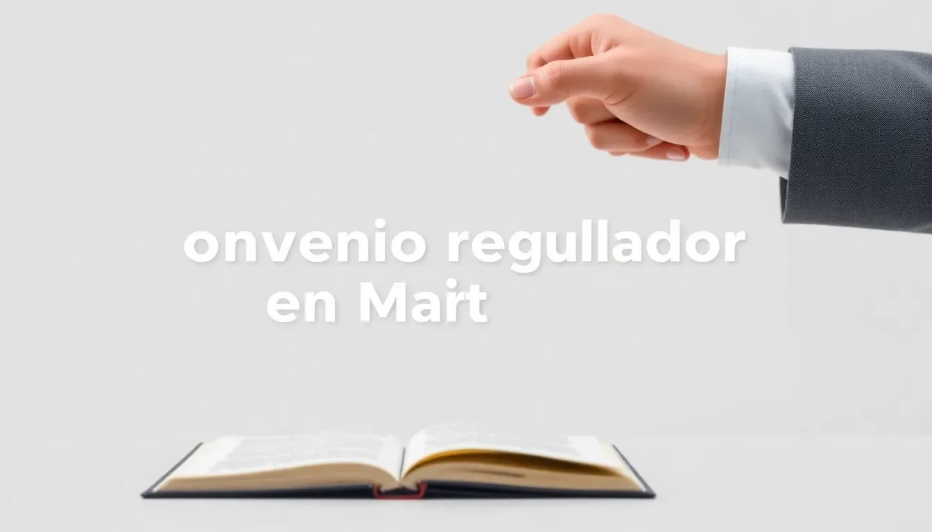 convenio regulador en madrid aspectos clave e importancia