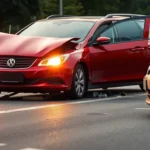 Costo de reclamar indemnización por accidente de tráfico