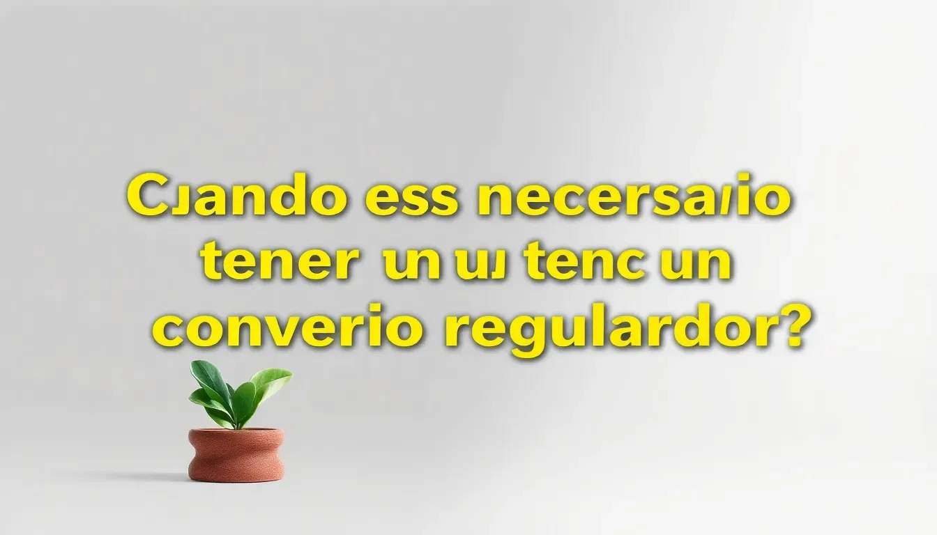 cuando es necesario tener un convenio regulador