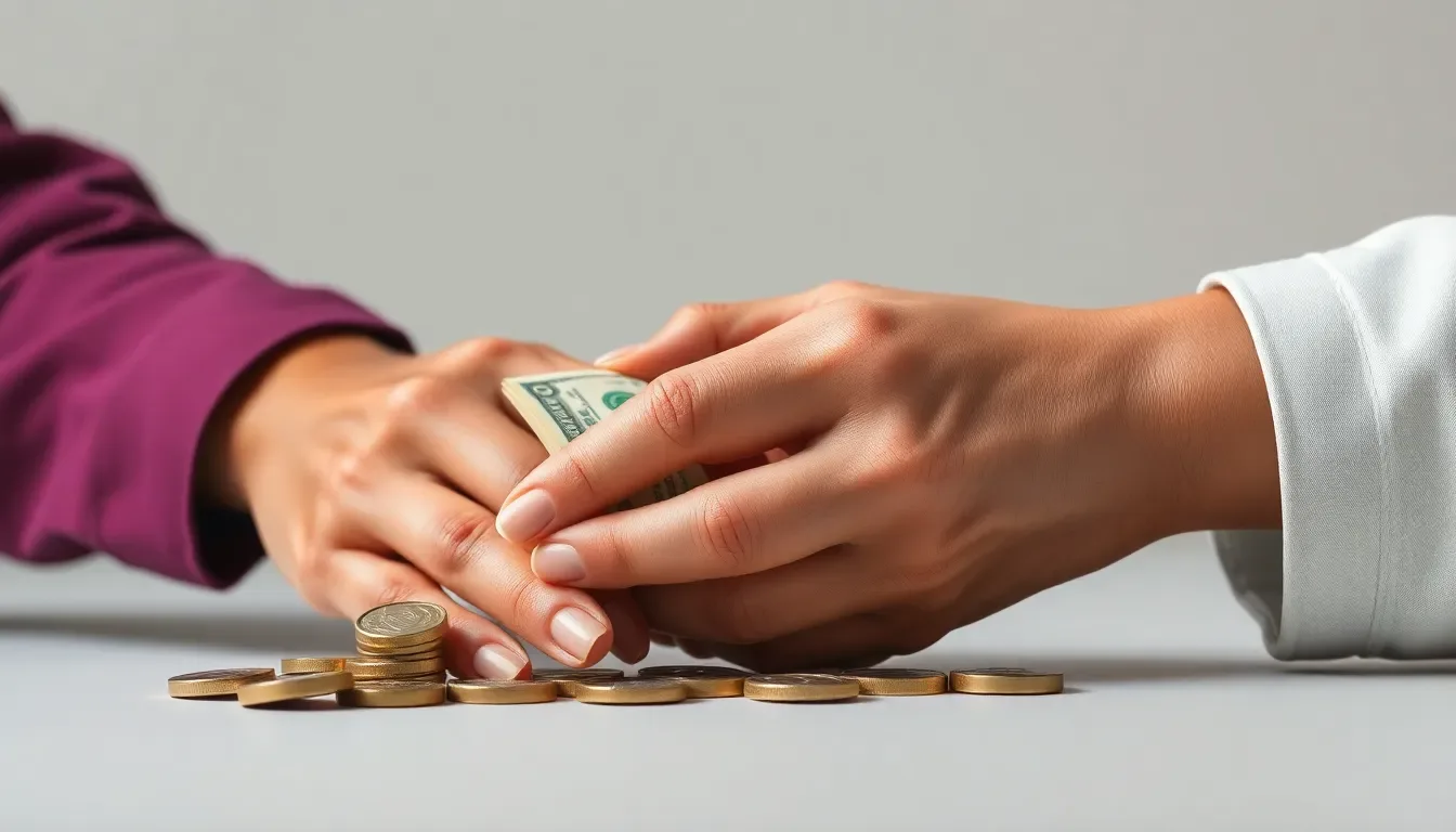 cuanto se paga por donaciones en efectivo y en bienes