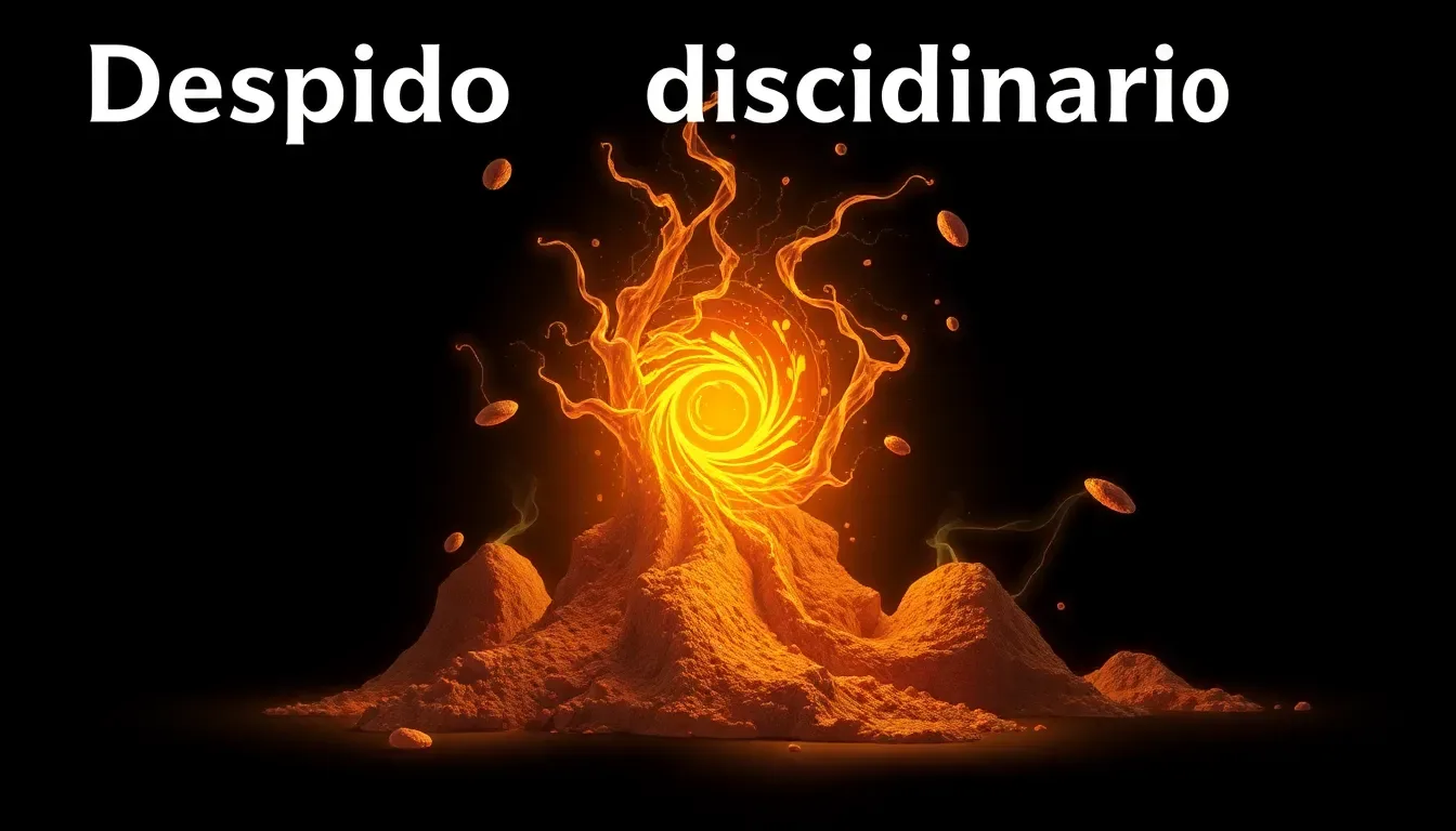 despido disciplinario que es y como afrontarlo