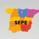 Direcciones del SEPE en las provincias de España