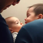 Edad ideal para que un bebé permanezca con su padre