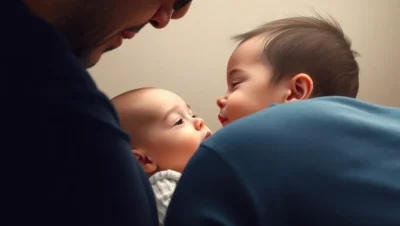 edad ideal para que un bebe permanezca con su padre