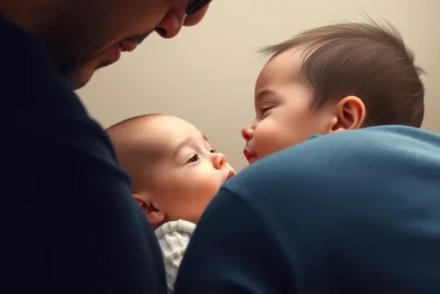 edad ideal para que un bebe permanezca con su padre