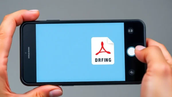 escanear documentos con el movil y enviarlos como pdf