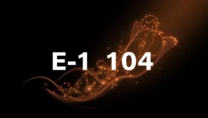 formulario e 104 guia completa y requisitos esenciales