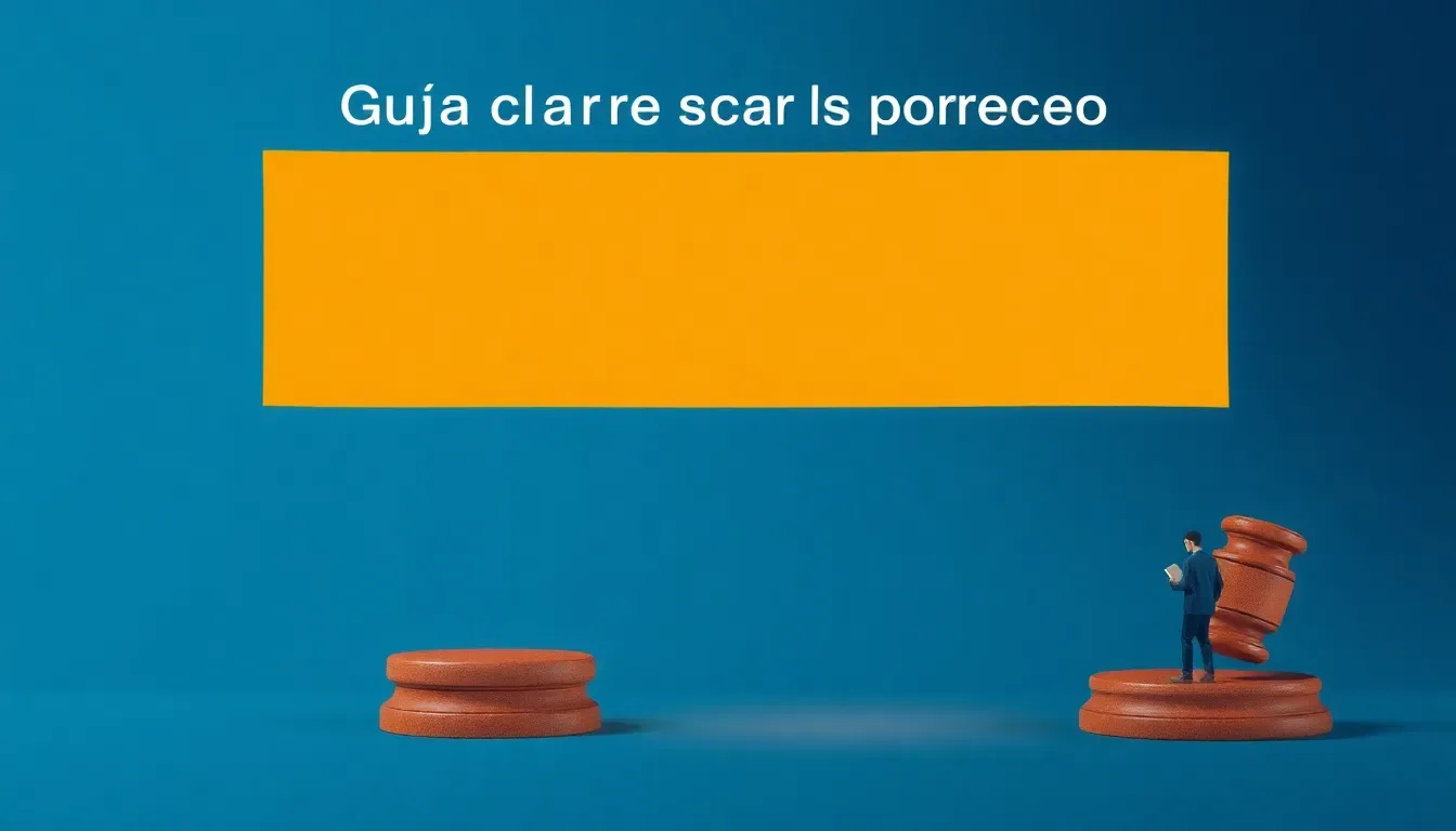 guia clara sobre el proceso de ejecucion hipotecaria