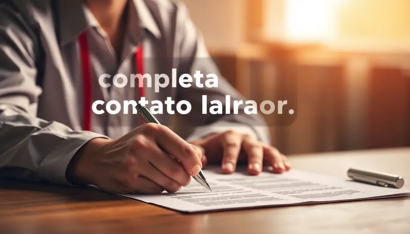 guia completa del contrato laboral en espana