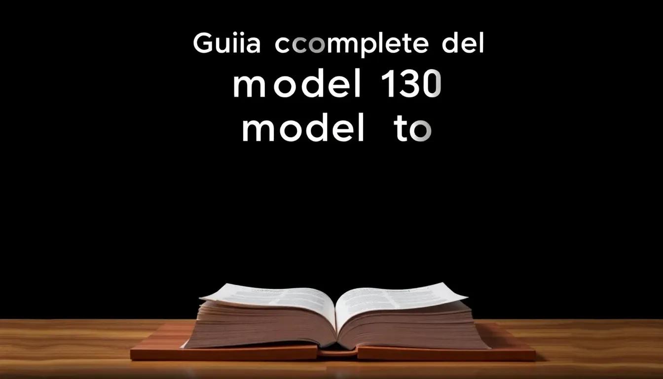 guia completa del modelo 130 para declaraciones de impuestos
