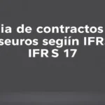 Guía de contratos de seguros según IFRS 17