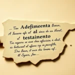 Guía definitiva del testamento ológrafo en España