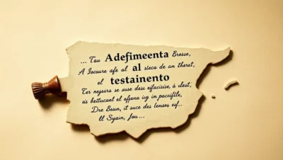 guia definitiva del testamento olografo en espana