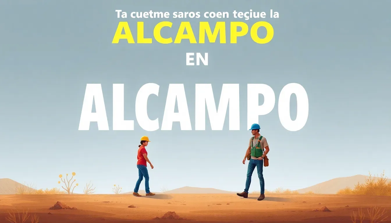 guia para conseguir empleo en alcampo y trabajar alli