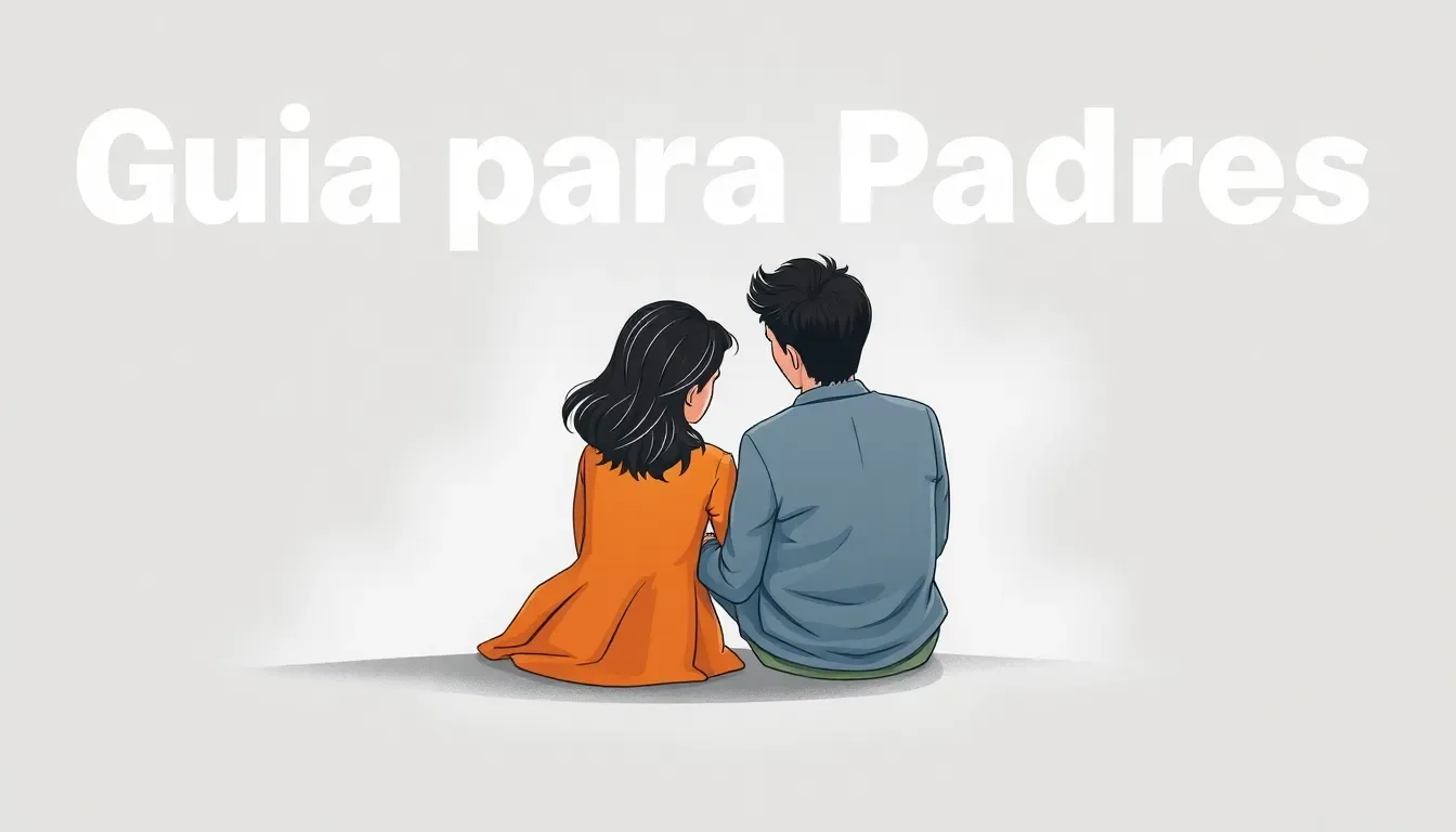 guia para padres sobre divorcio y custodia de hijos