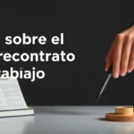 Guía sobre el precontrato de trabajo y sus aspectos clave