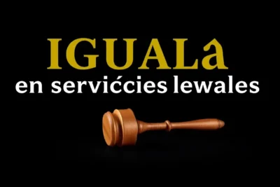 iguala en servicios legales y su importancia explicada