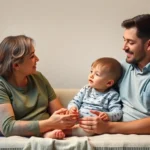 Impacto de heredar de los padres en la vida familiar