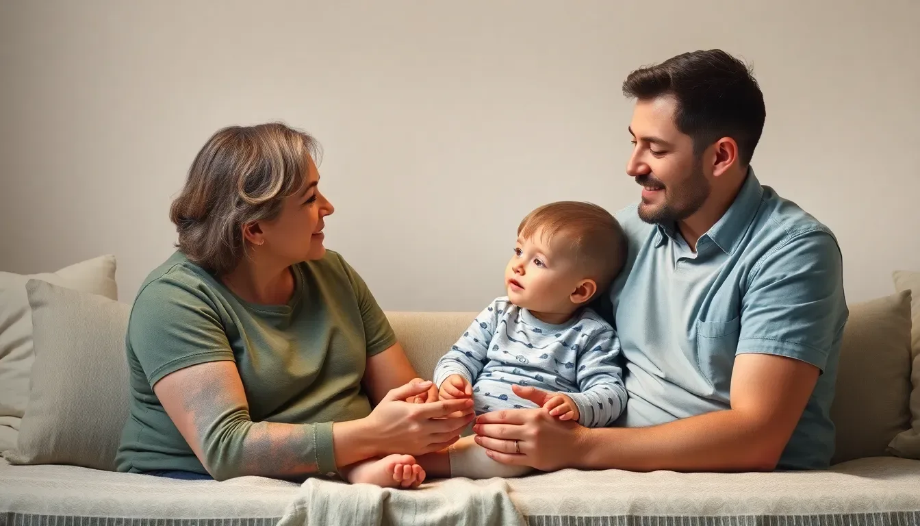 impacto de heredar de los padres en la vida familiar