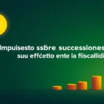 Impuesto sobre sucesiones y su efecto en la fiscalidad