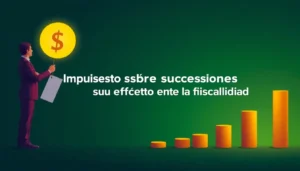 impuesto sobre sucesiones y su efecto en la fiscalidad