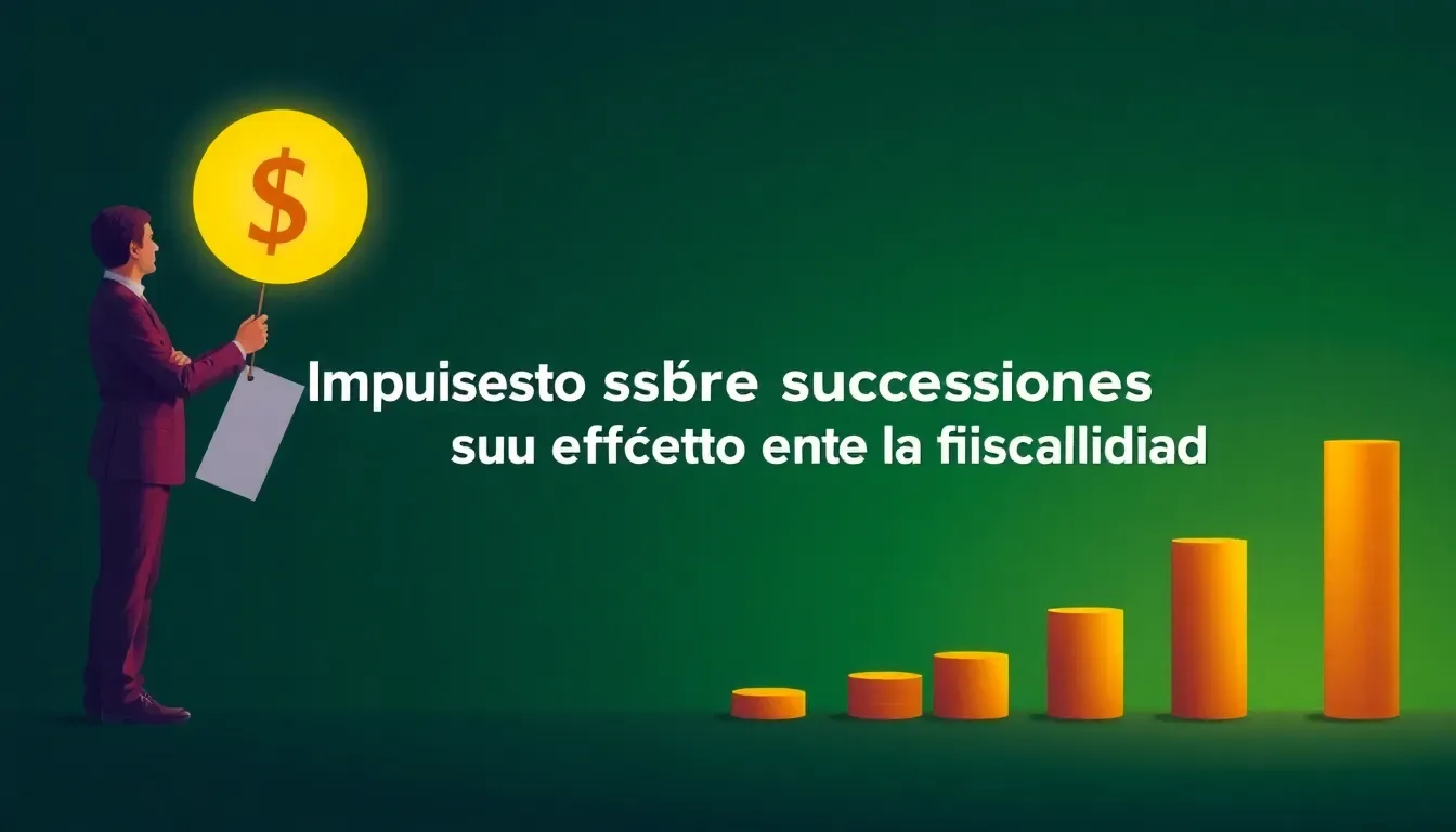 impuesto sobre sucesiones y su efecto en la fiscalidad